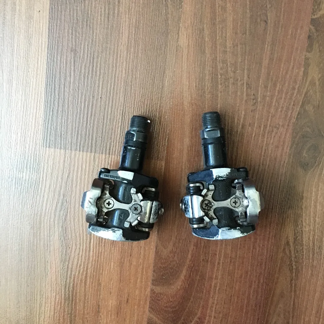Clipless Bike Pedals photo 1