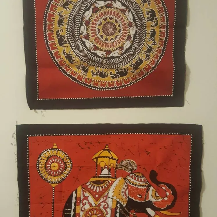 Beautiful Wall Tapestry from Sri Lanka photo 1