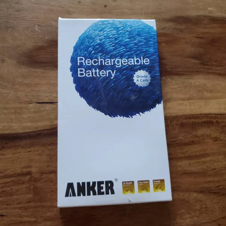 Anker Rechargeable Battery photo 1