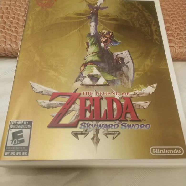 Legend Of Zelda: Skyward Sword - 25th Anniversary Edition - O... photo 1