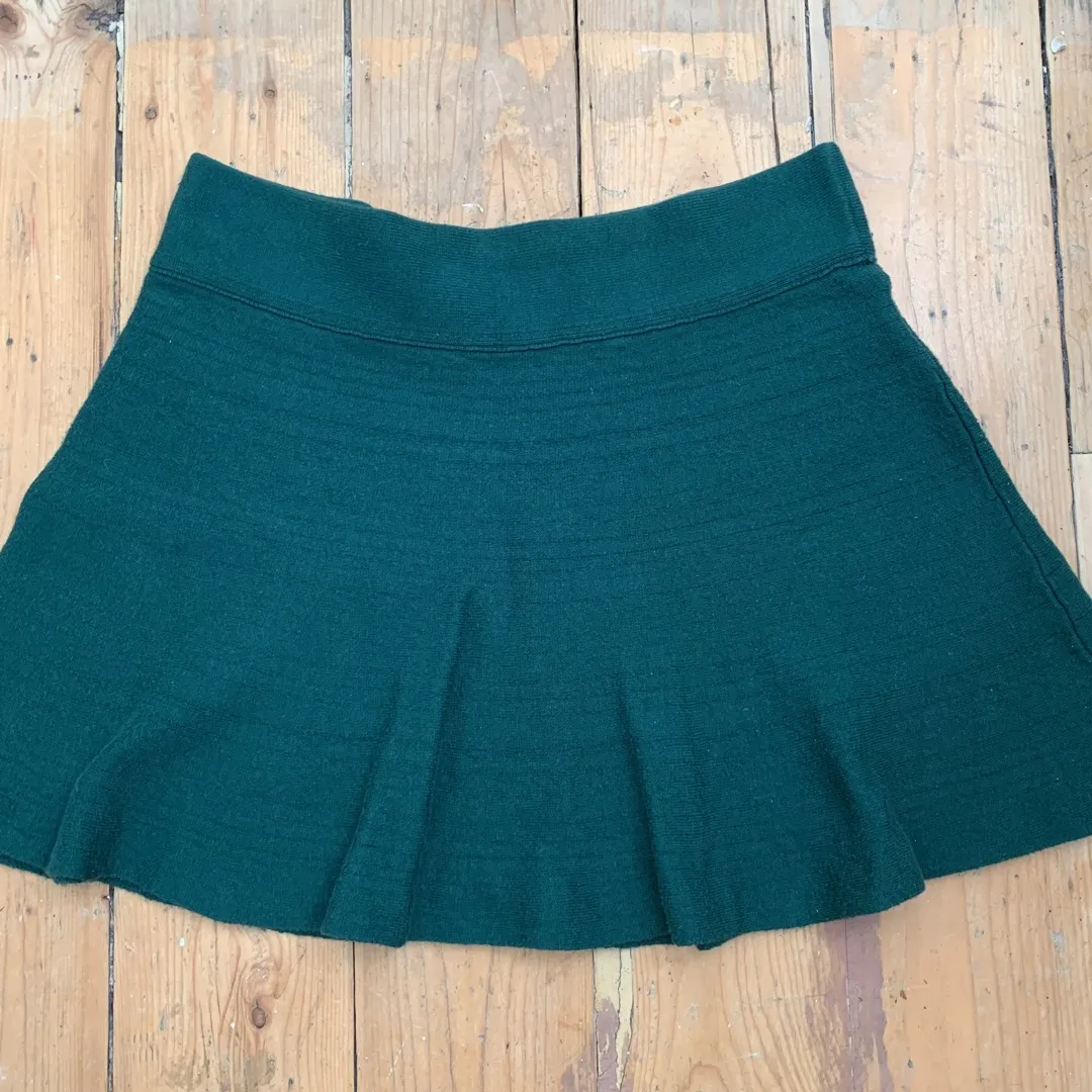 Aritzia Talula “Vanderbilt” Knit Skirt photo 3