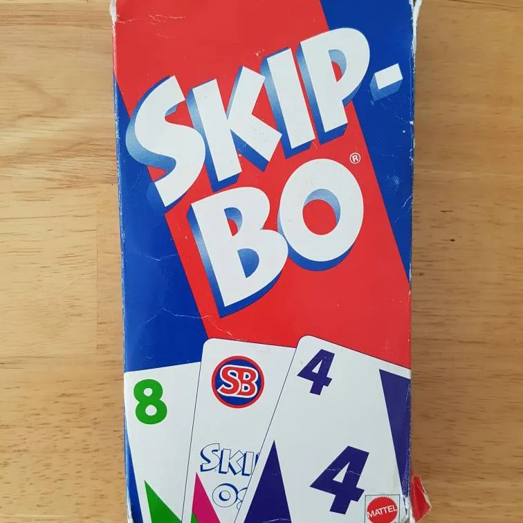 Skip-Bo Card Game photo 1