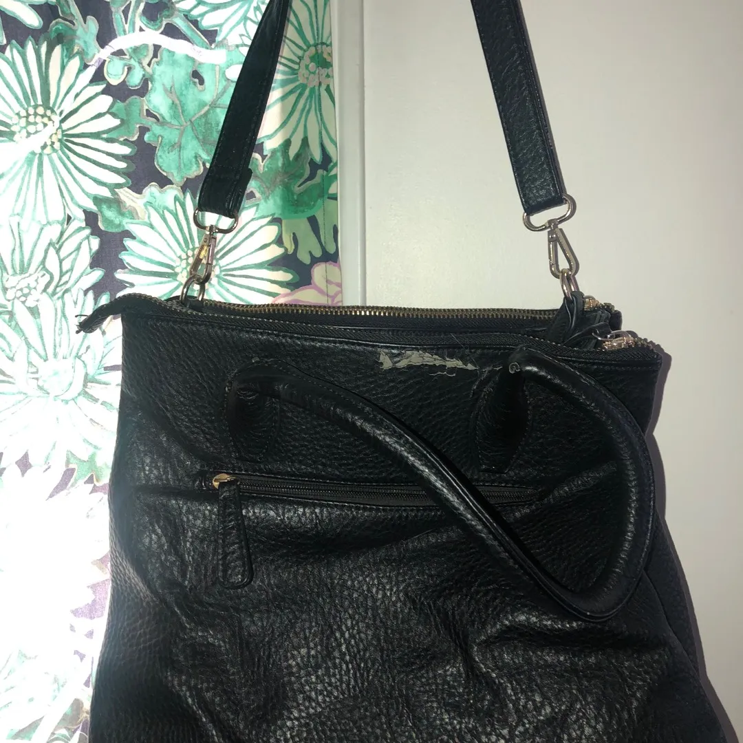 Leather Tote photo 4