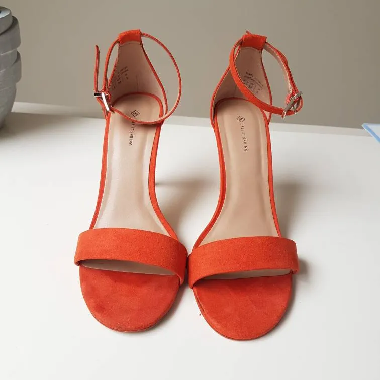 Orange Heels photo 1