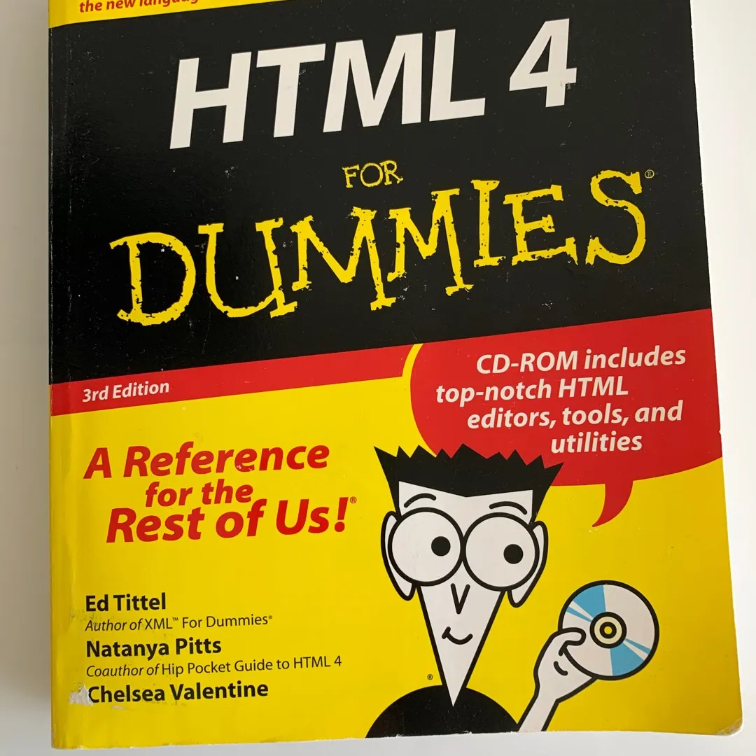 HTML 4 For Dummies photo 1
