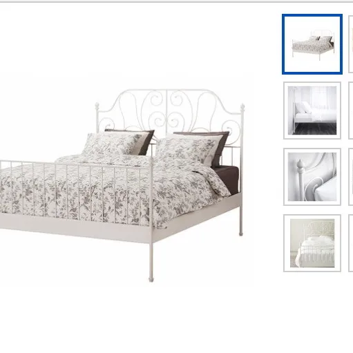 IKEA Leivrik Queen Bed Frame! photo 1