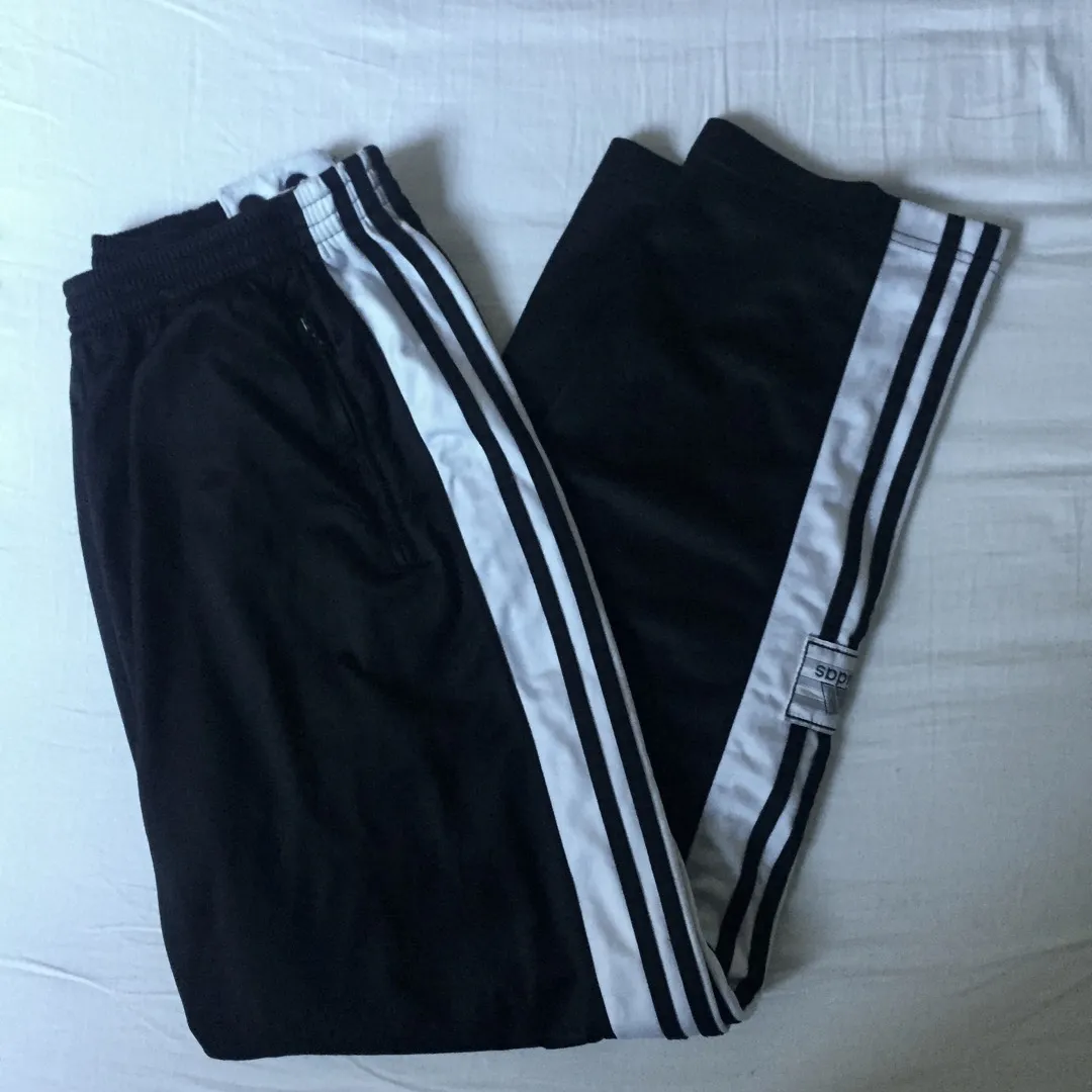Adidas WideLeg Clip Sweatpants photo 1