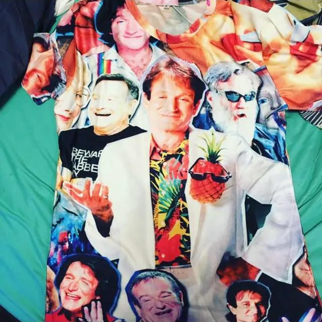 Robin Williams Shirts photo 1