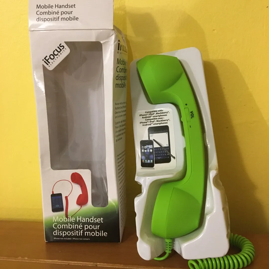 Turn Your Cell Into An Old School Phone? photo 1