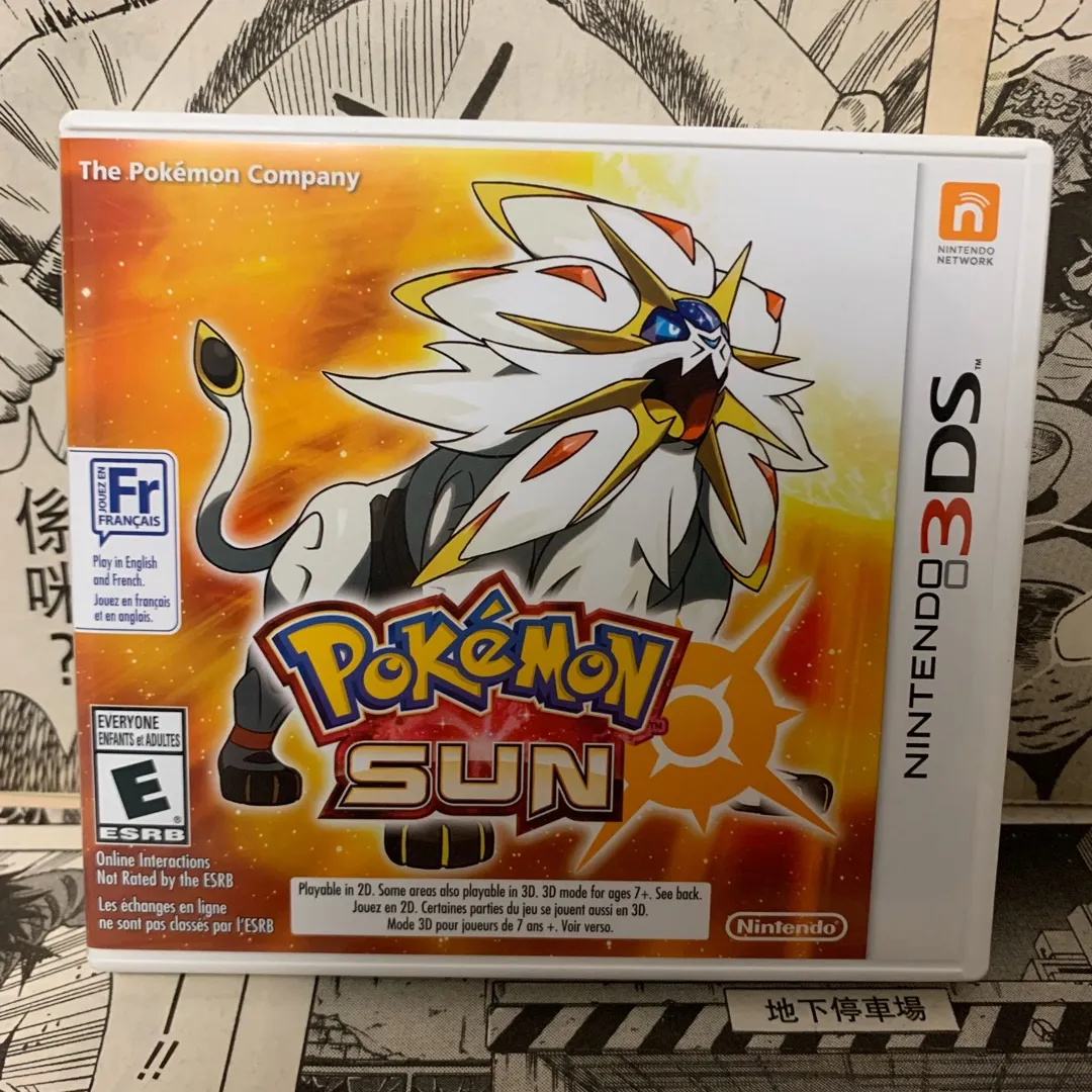 Nintendo 3DS Pokémon Sun photo 1