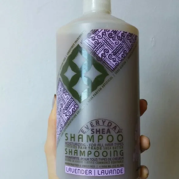 Large Lavender Shampoo photo 1