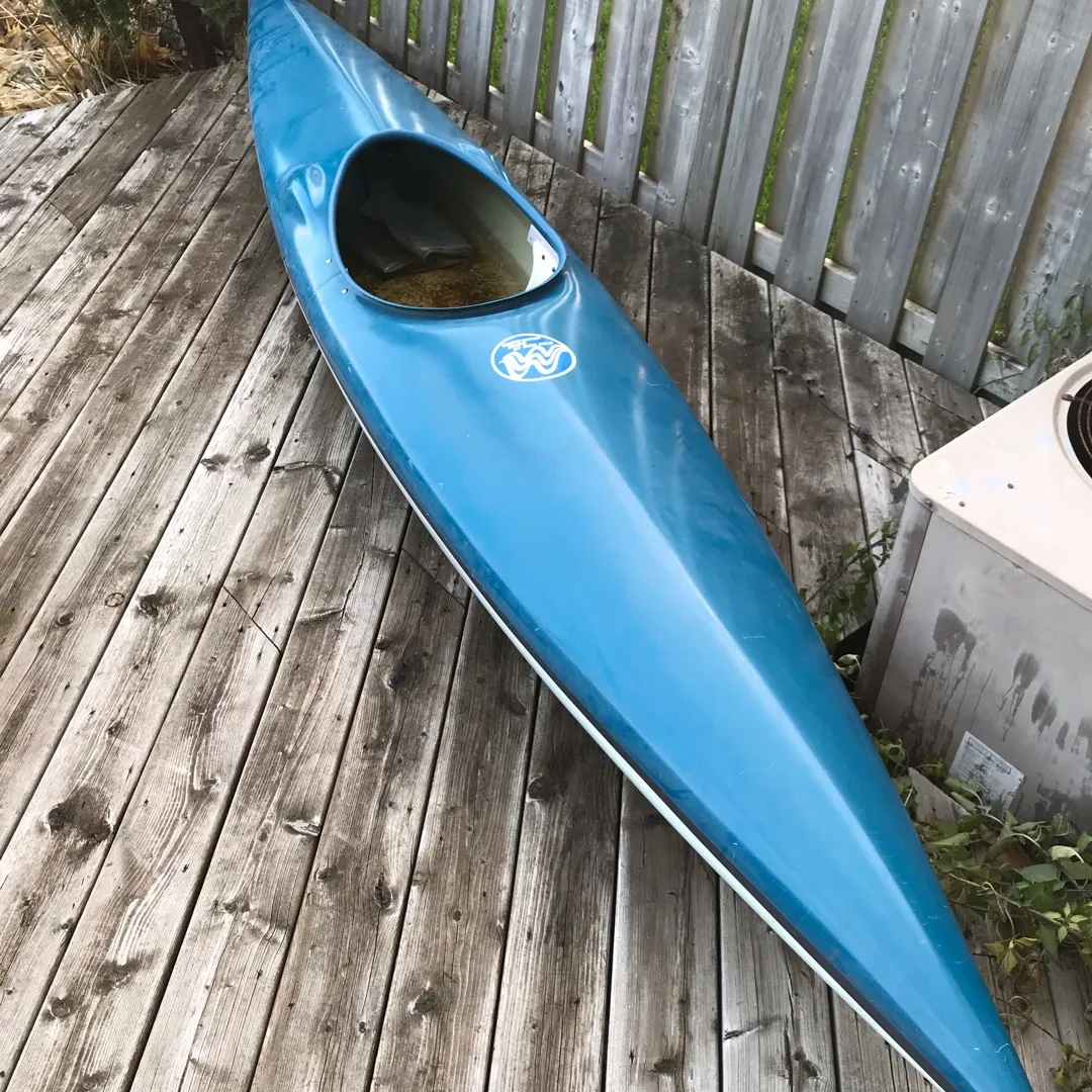 Moving Sale - White Water River Kayak - $250 photo 1