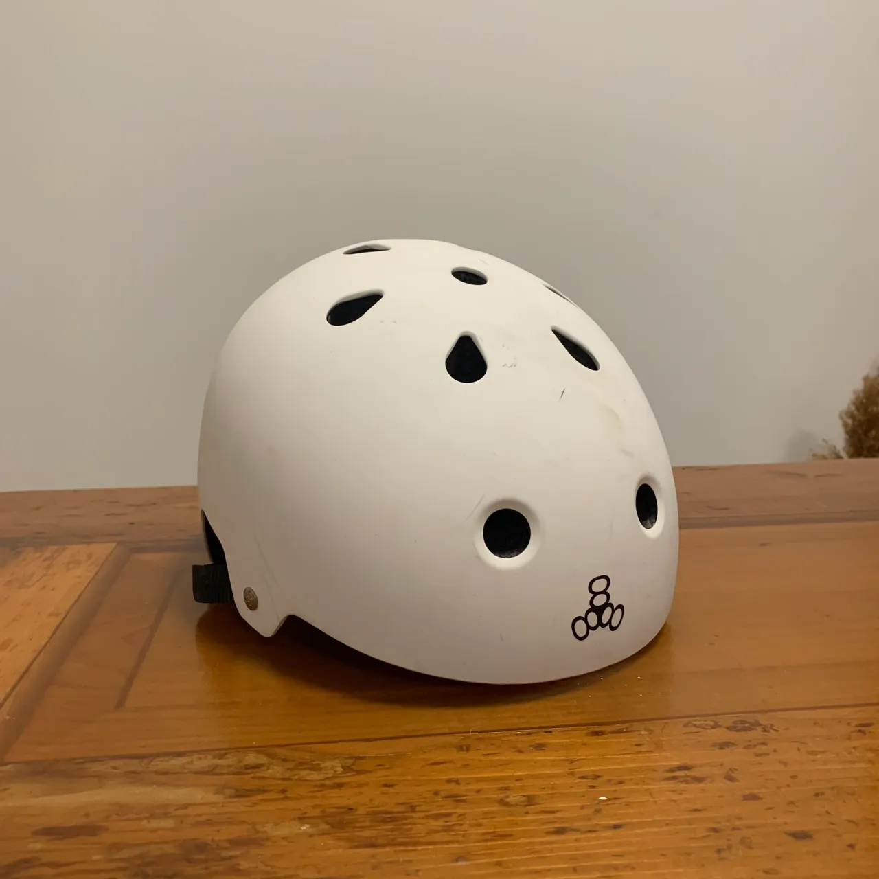 Skate / Bike Dual Certified Helmet, Triple Eight photo 1