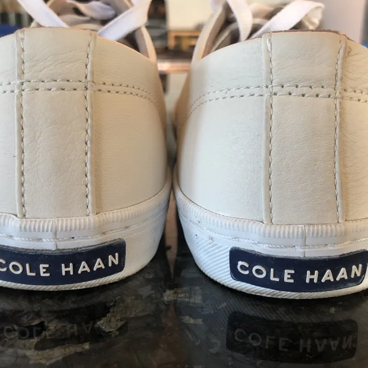 White Cole Haan Sneakers photo 4