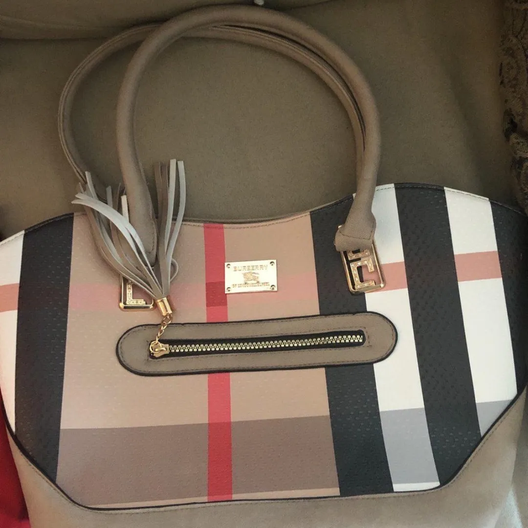 Burberry Inspired Purse photo 1
