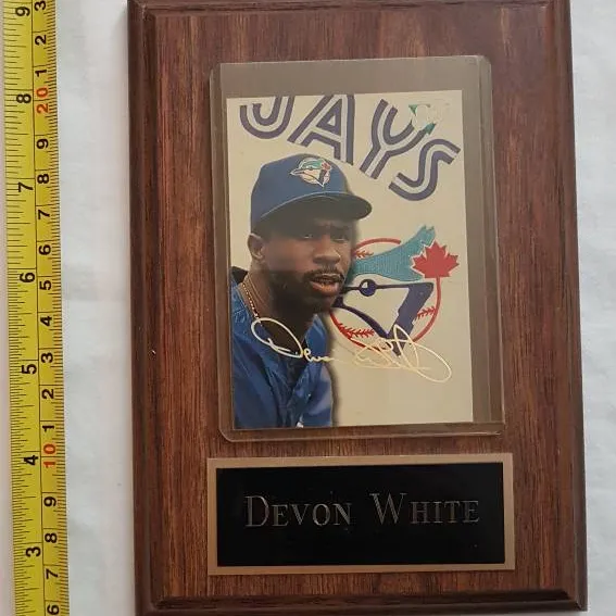1993 Toronto Blue Jays Card - Devon White photo 1