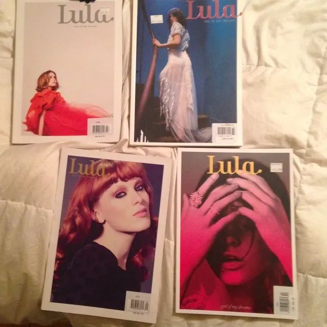 4 Issues Of Lula Magazine photo 1