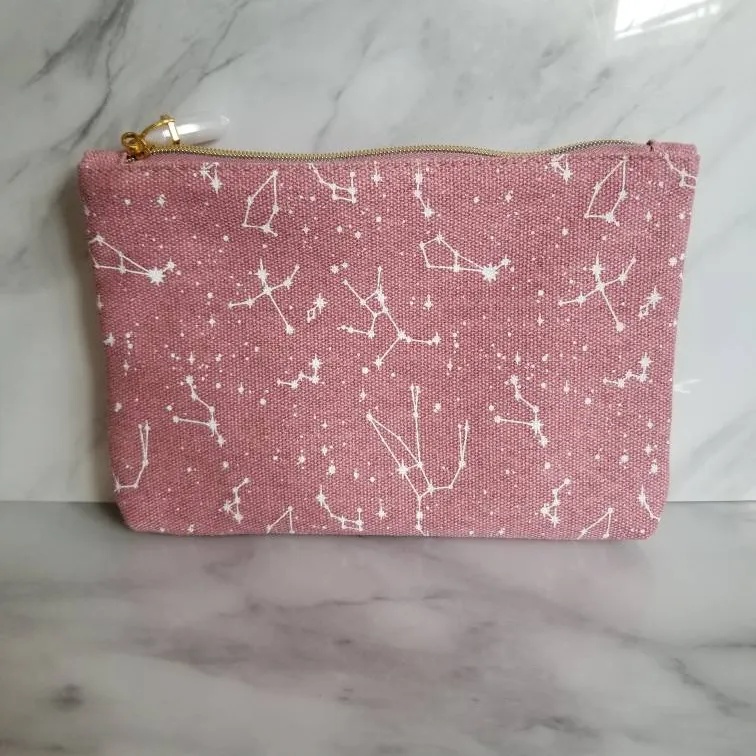 Free With Trade 🥳 Brand new make up pouch photo 1