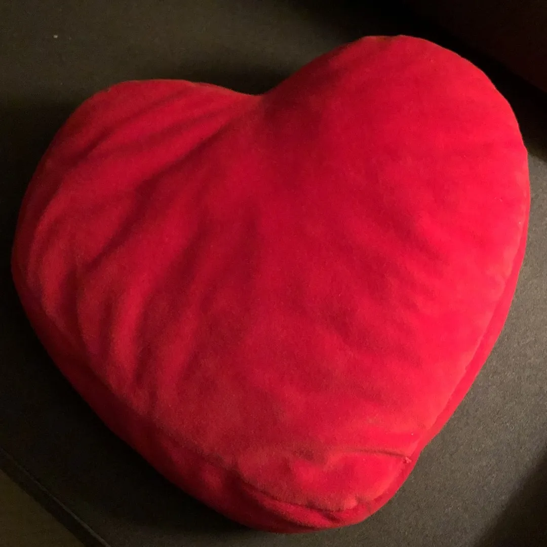 Ikea Red Heart Pillow -FREE photo 1