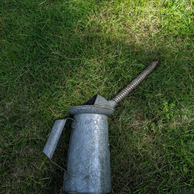 Metal Watering Can photo 1