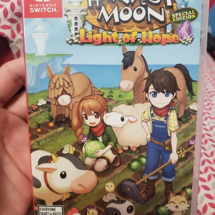 Harvest Moon Light Of hope - Nintendo Switch photo 1