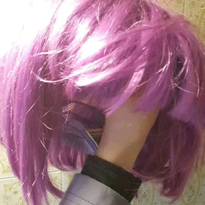 Purple Wig photo 4