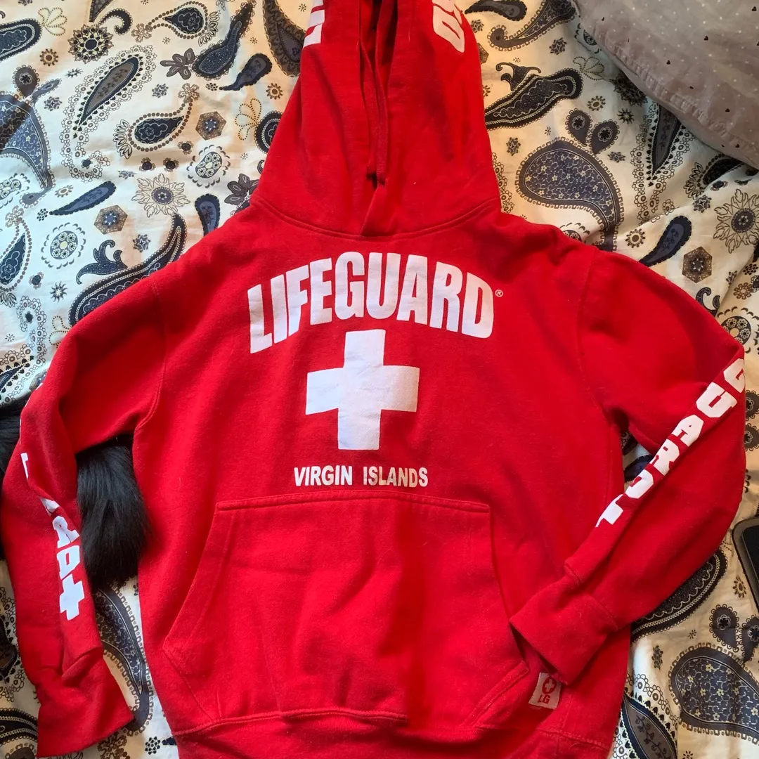 Virgin Islands Life Guard Sweater photo 1