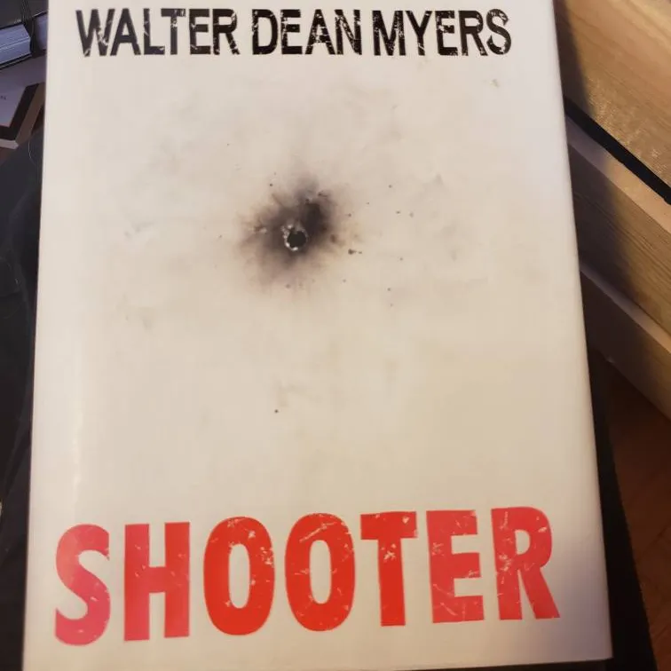 Shooter By Walter Dean Myers photo 1