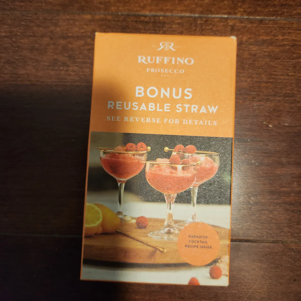 Ruffino Reusable Straw New photo 1