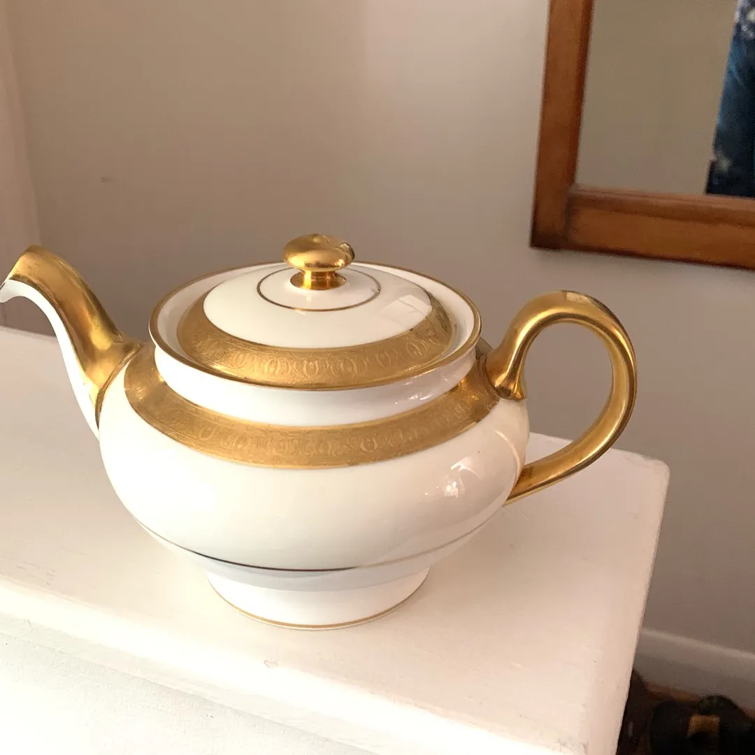 Minton - Buckingham Tea Pot photo 1