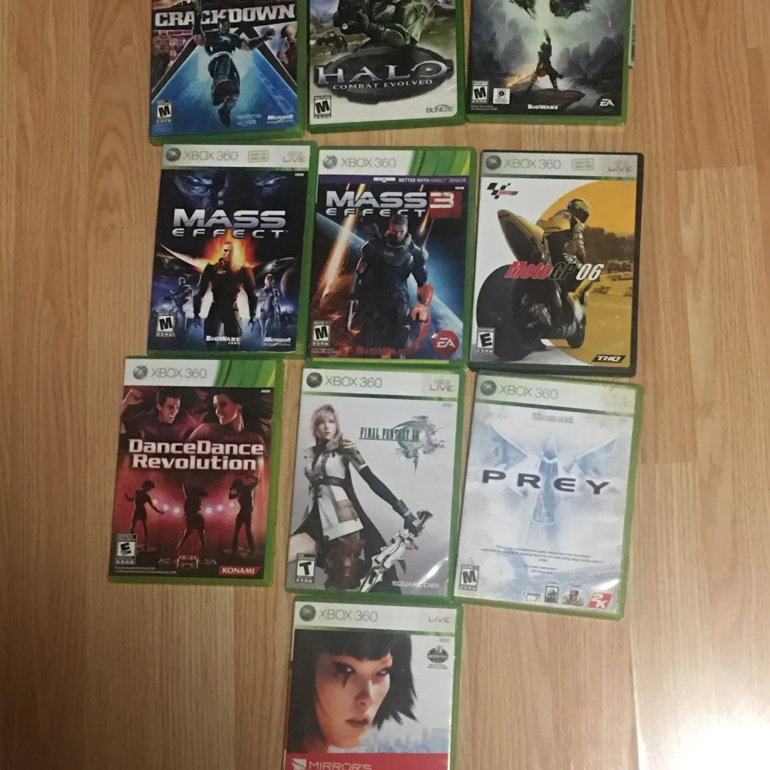 Xbox 360 Games photo 1