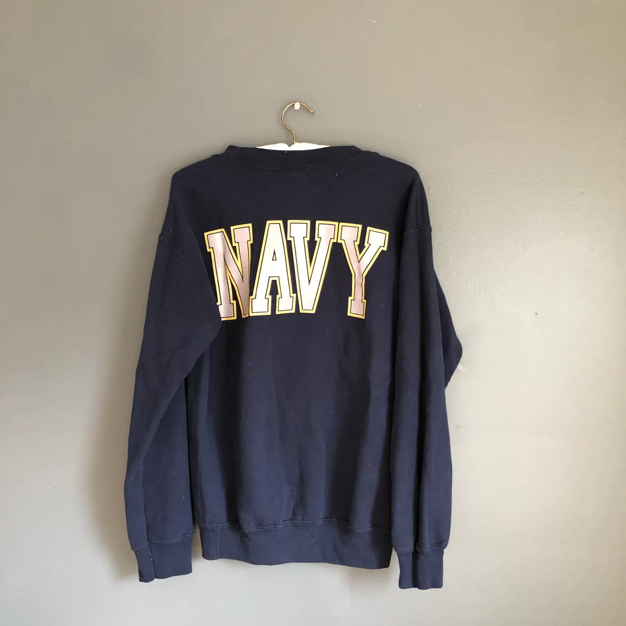 U.S. Navy Crewneck Sweatshirt (S) photo 3