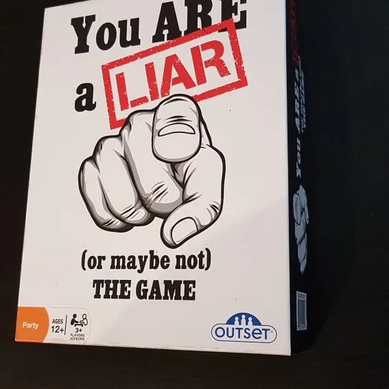 Trivia Game - "You are a liar" photo 1