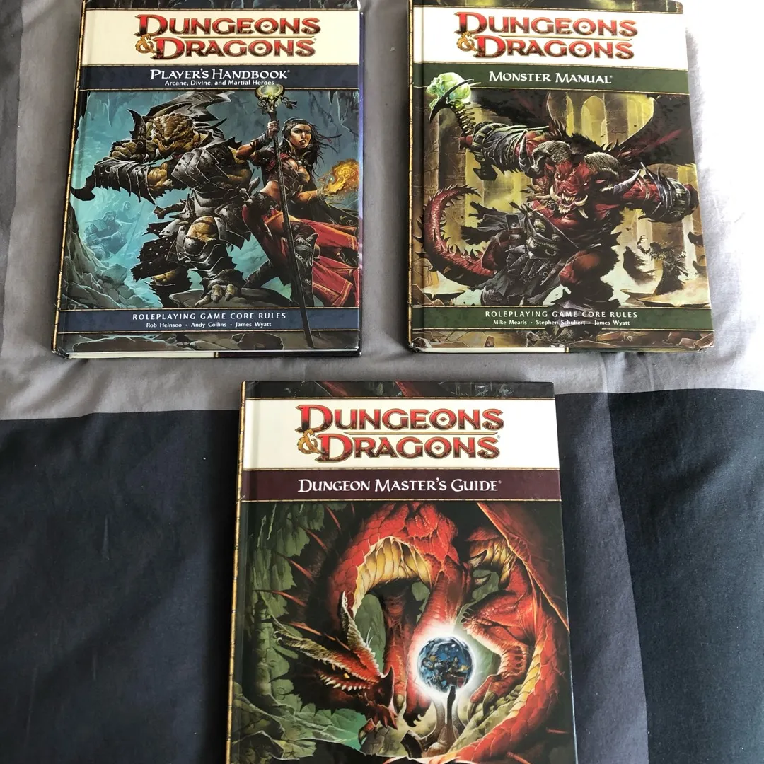 4th Edition Dungeons & Dragons Books photo 1