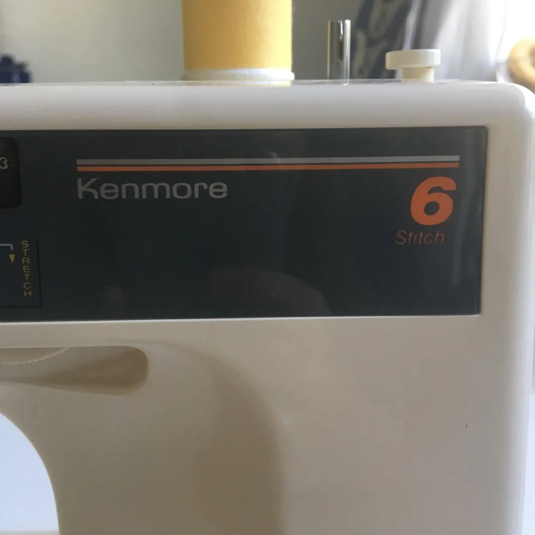Kenmore 6 Stitch Sewing Machine photo 3
