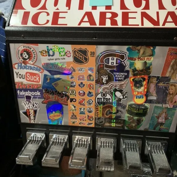 ISO Sticker Vending Machine In Toronto photo 1