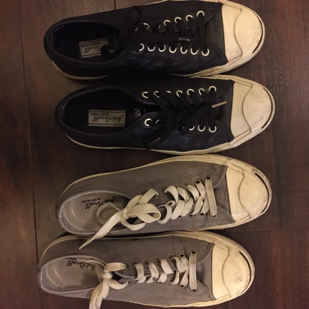 Free Converse Jack Purcell Men’s Size 8 photo 1