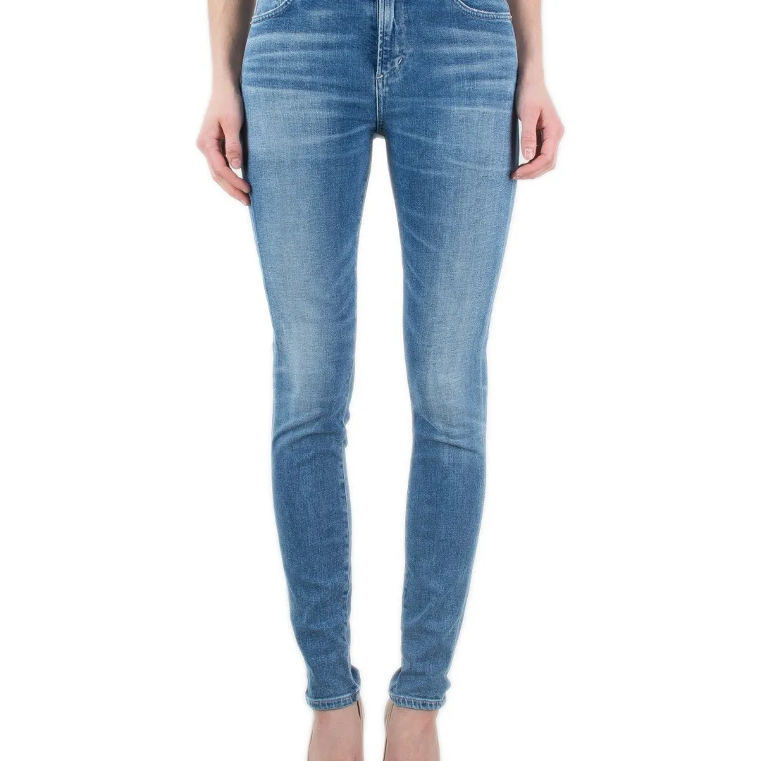 24W Citizens Of Humanity Rocket High Rise Skinny Jeans photo 1