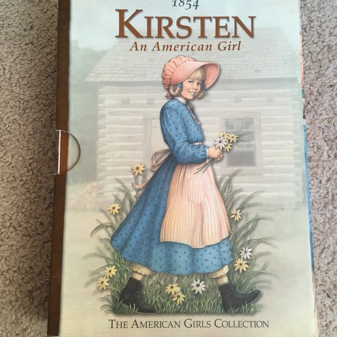 Kirsten - An American Girl Books photo 1