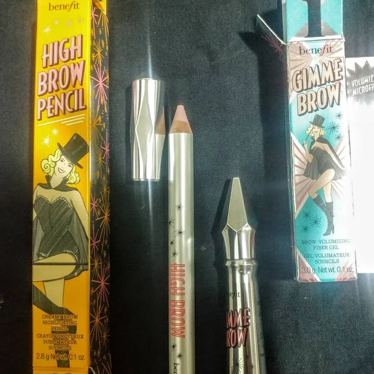 Benefit Gimme Brow and High Brow Pencil photo 1