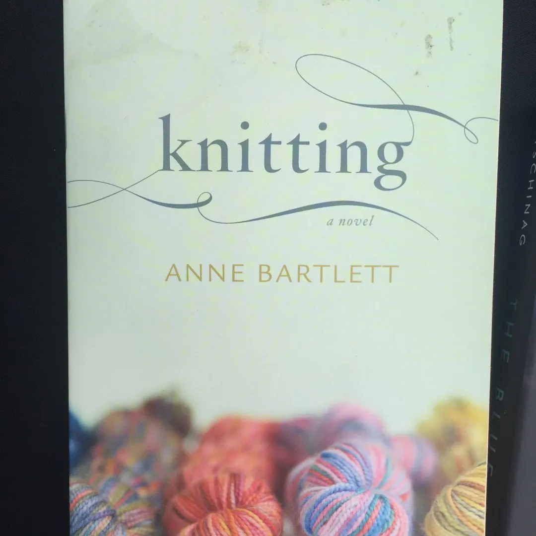 Knitting By Anne Bartlett (book) photo 1