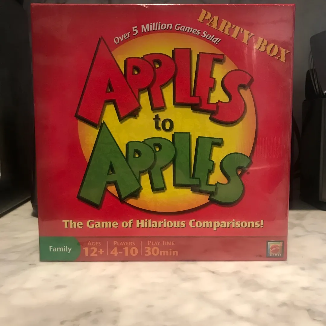 Sealed & BNIB Apples to Apples Game photo 3