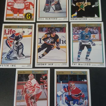 O Pee Chee Hockey cards photo 1