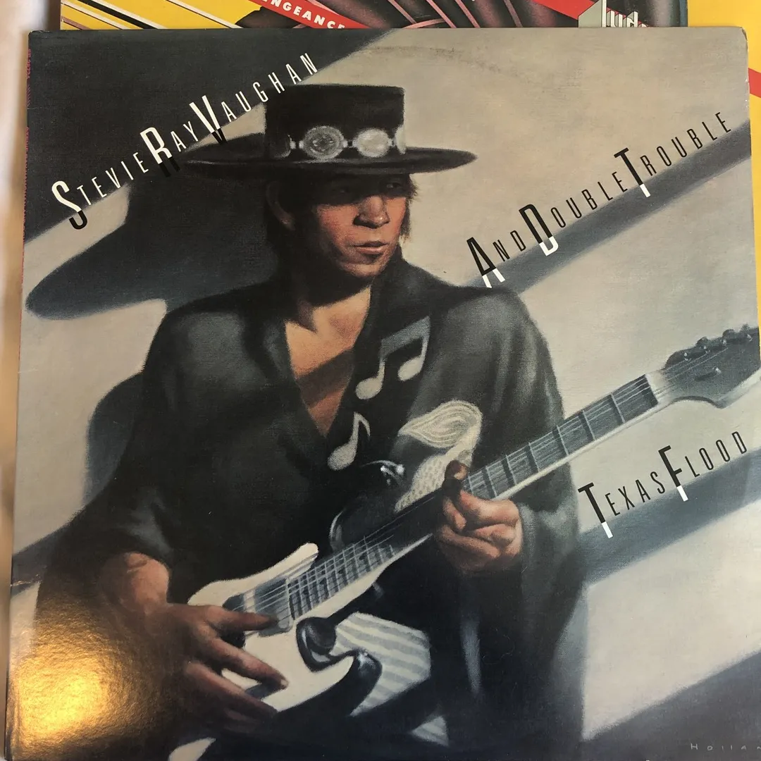 LP record - Stevie Ray Vaughan and Double Trouble photo 1
