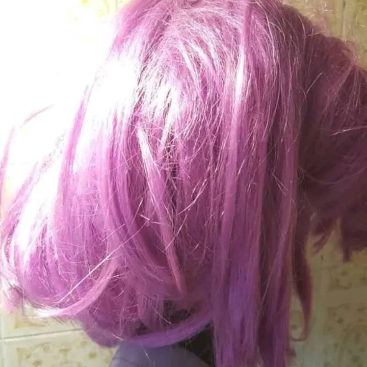 Purple Wig photo 3