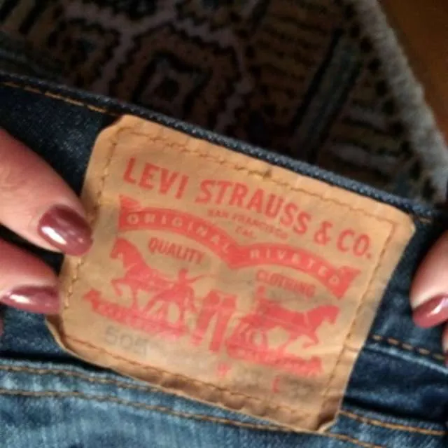 Levi's 505 men's jeans photo 3