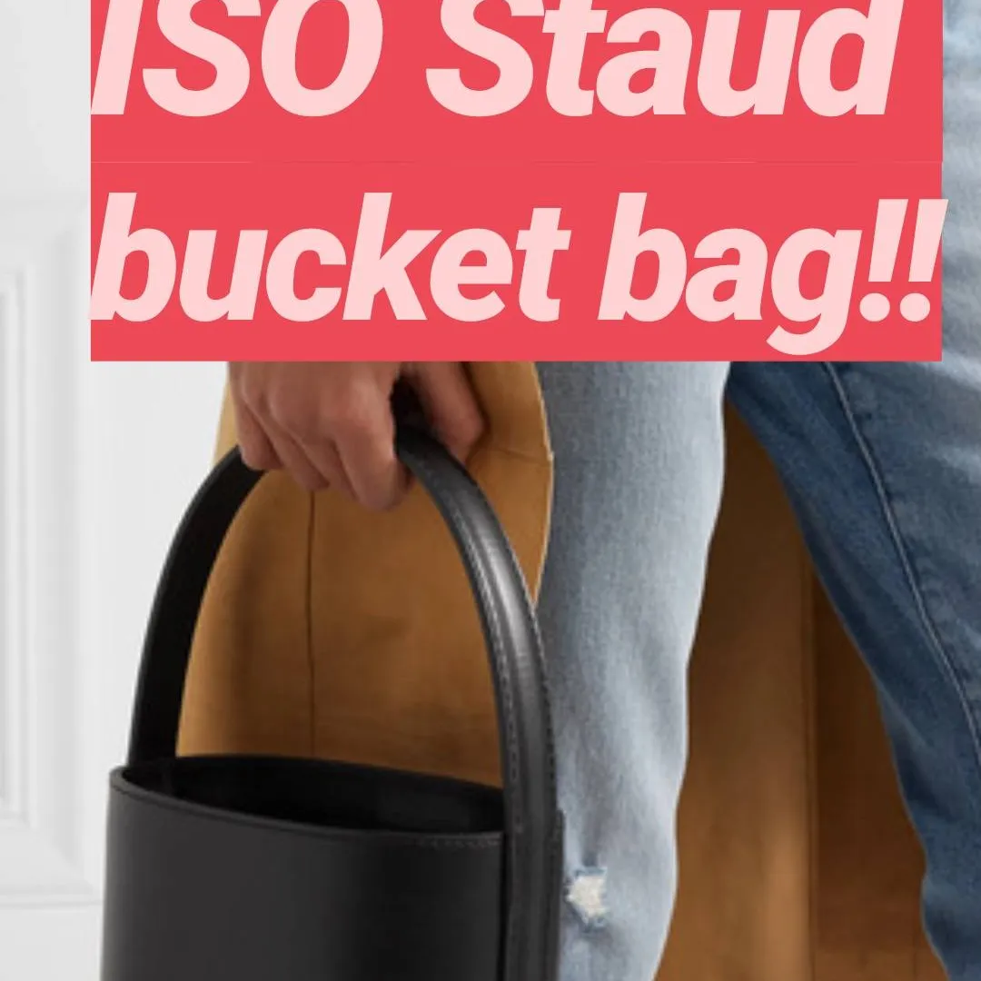 ISO Staud Bucket Bag! photo 1