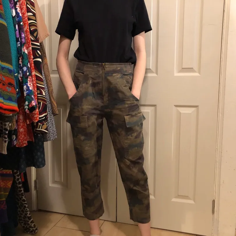 Urban Outfitters Camo Pants photo 1