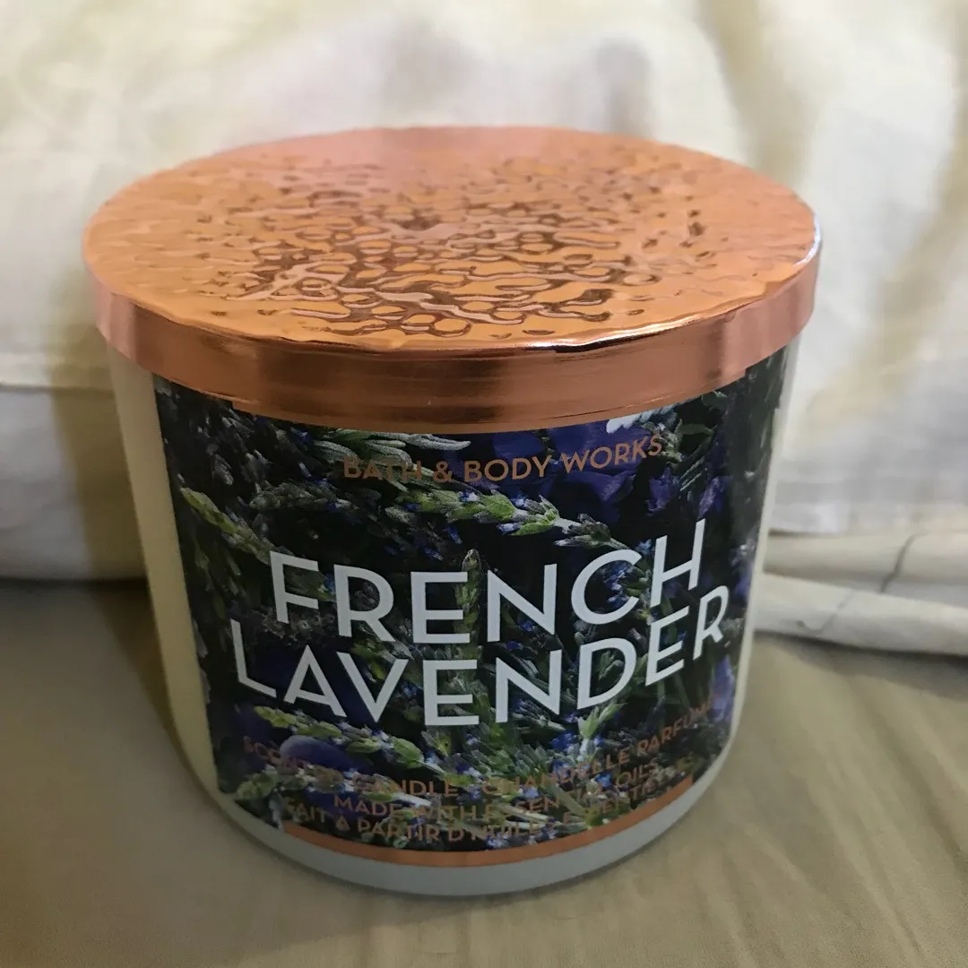 French Lavender Candle photo 1