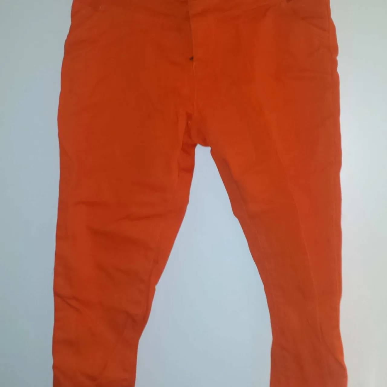 Very Bright Orange Pants photo 1
